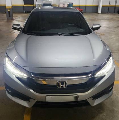 HONDA CIVIC 1.5 16V TURBO GASOLINA TOURING 4P CVT